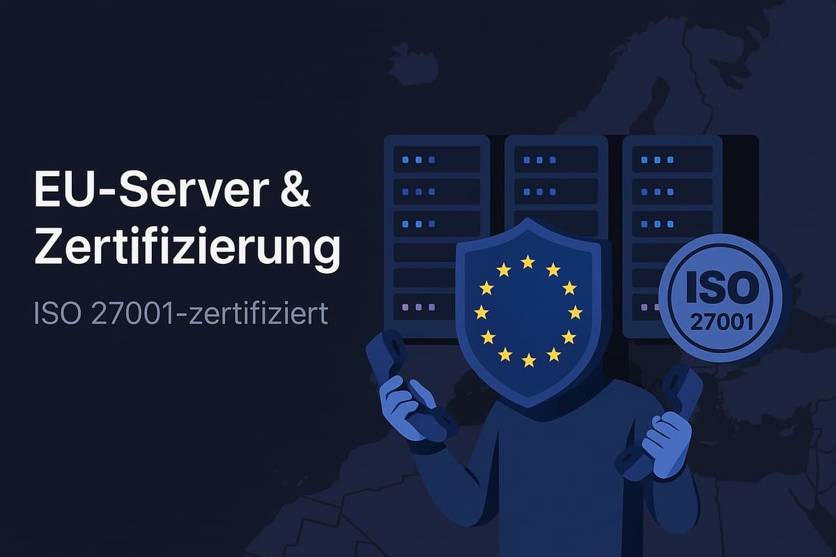 EU-Server & Zertifizierung