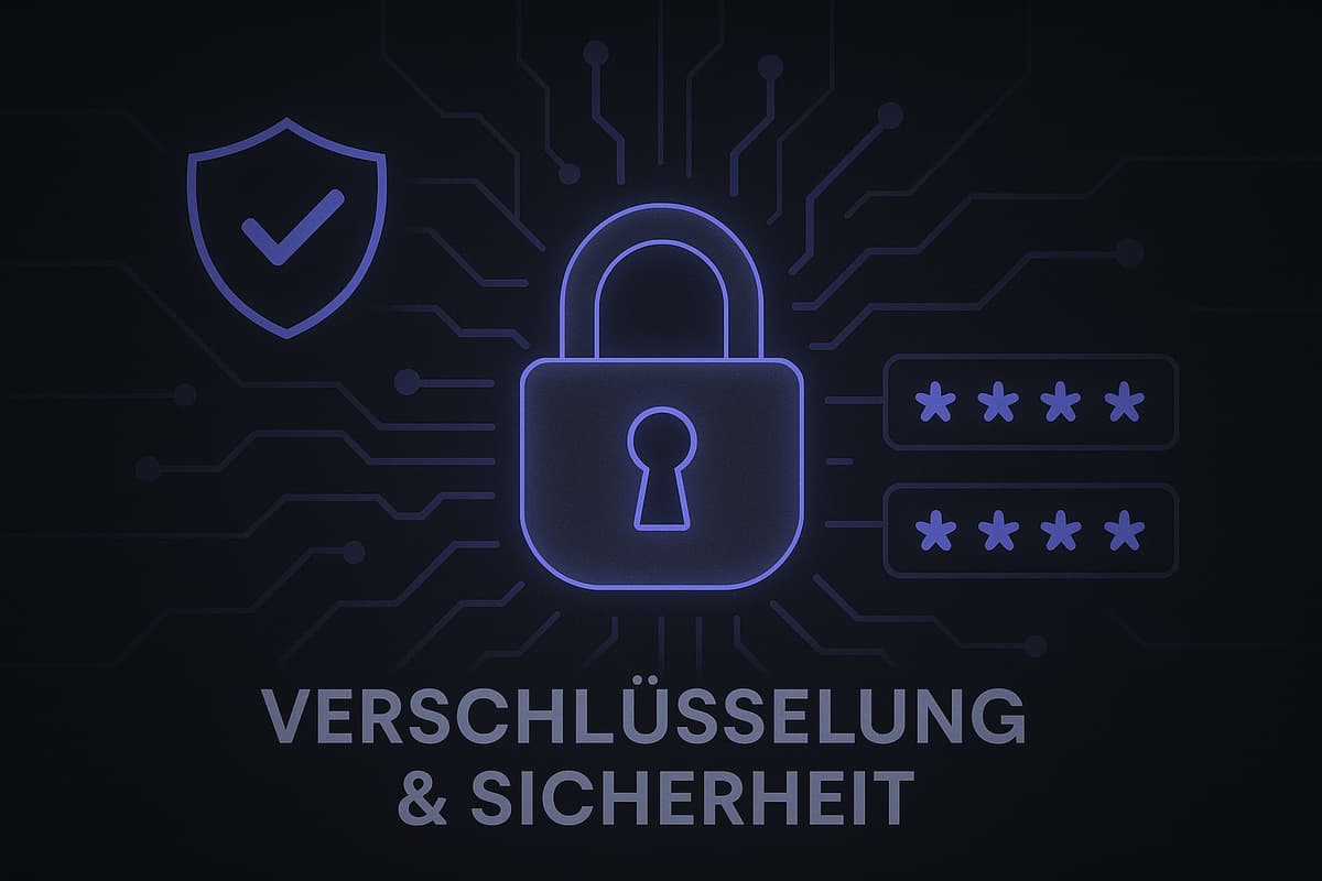 Verschlüsselung & Sicherheit